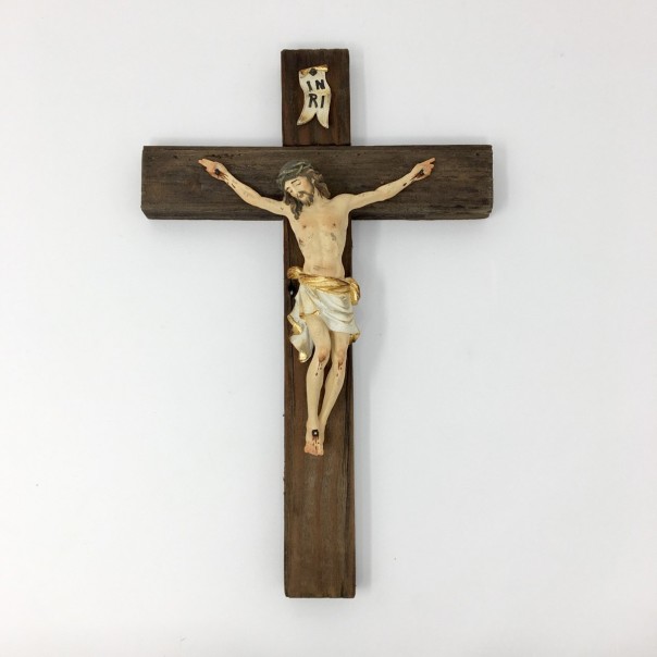 Crucifix Pisa rustic
