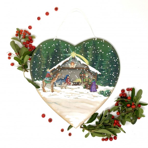 The heart of naive Christmas