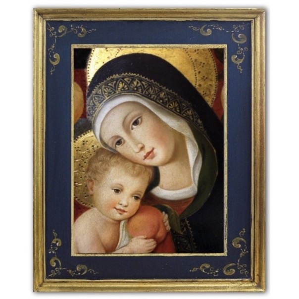 Madonna with Child Crivelli picture
