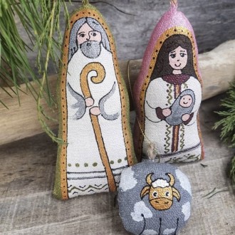 Rivne nativity scene