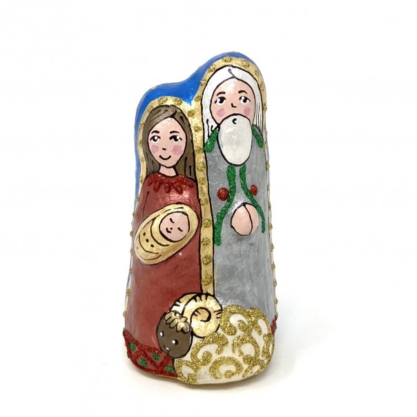 Poltava nativity scene