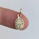 Small Miraculous Medal in gilded silver