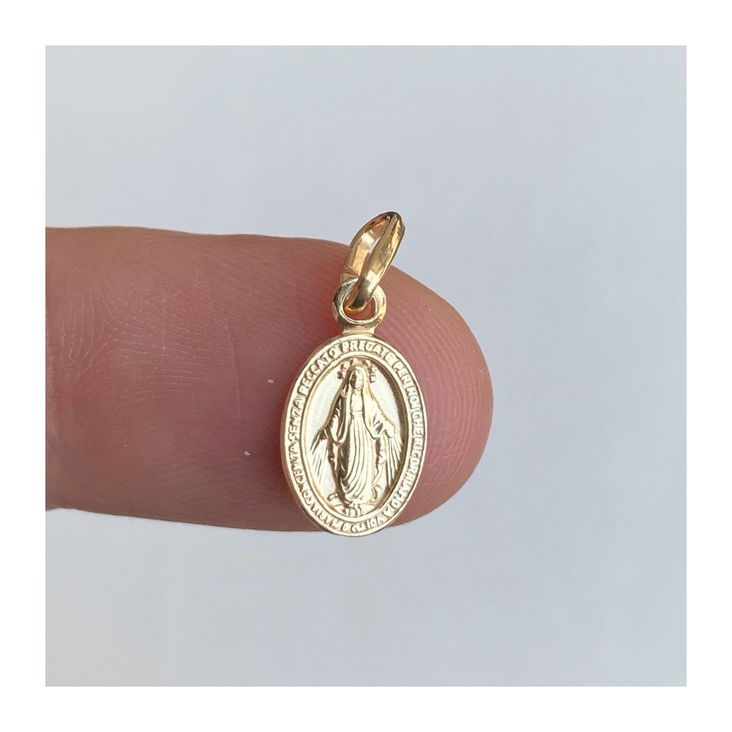 Original Miraculous Medal In Silver - Foto 6