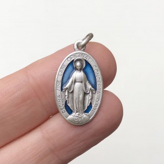 Miraculous Medal in gold | Large size