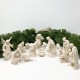 Star nativity scene