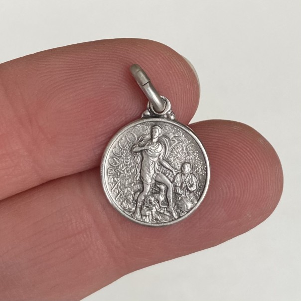San Rocco medal artistic minting