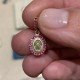 Medaglia miracolosa Lux oro -pink-