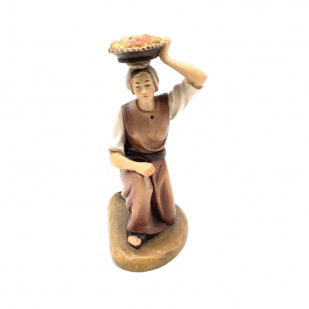 Kneeling shepherdess ANRI Kuolt 15 cm