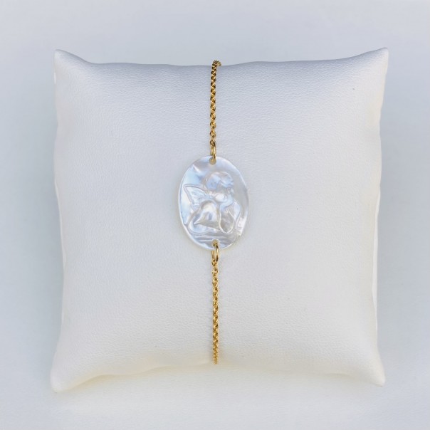 Bracelet Ti ten per mano 18 rolò gold