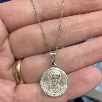 Catenina maglia forzatina argento 2