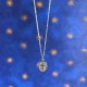 Collana Croce pepita