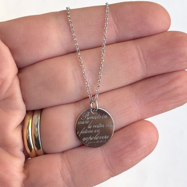 Necklace Take your life in hand