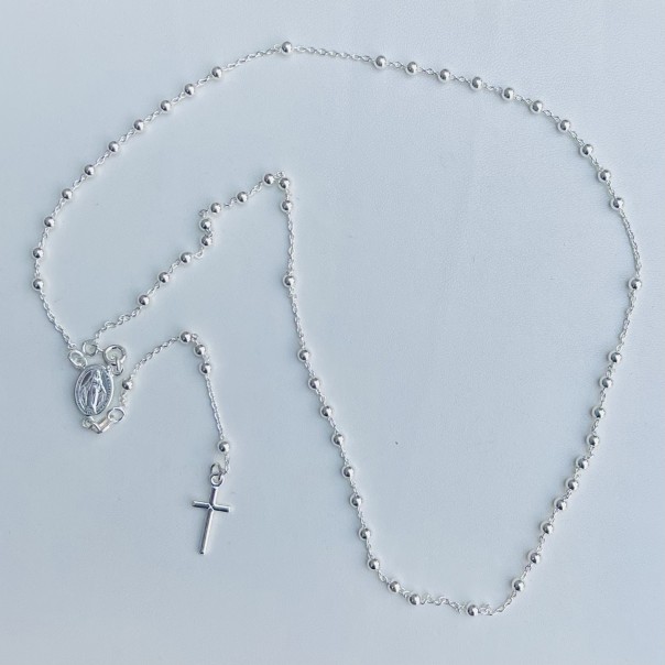 Medium rosary necklace