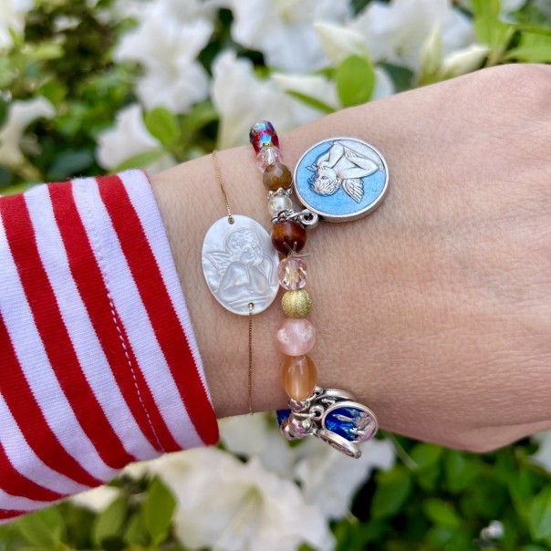 Life of Mary bracelet