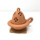Terracotta incense burner