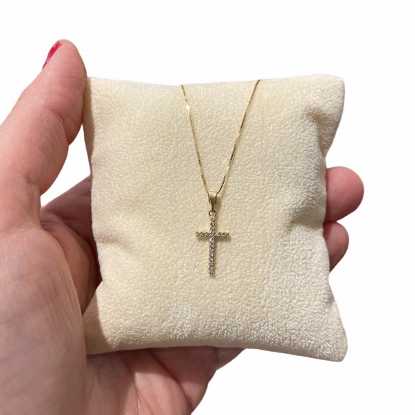 Necklace straight line