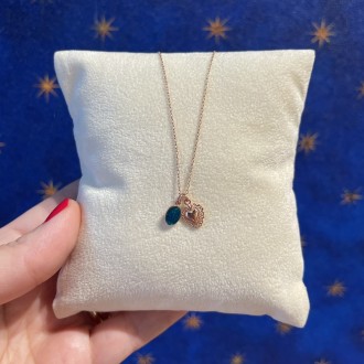 Collana 1830 argento argento rosato 2