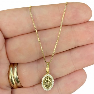 Golden Venetian chain link 2