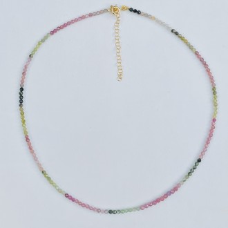 Tourmaline necklace 2