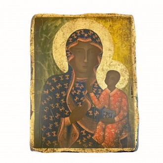 Icona Madonna di Czestocowa, Icone dipinte