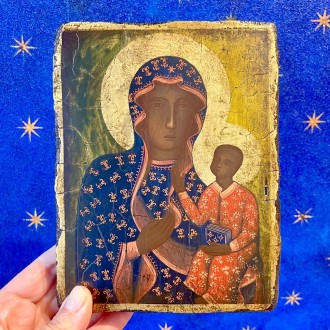 Icona Madonna di Czestocowa, Icone dipinte 2
