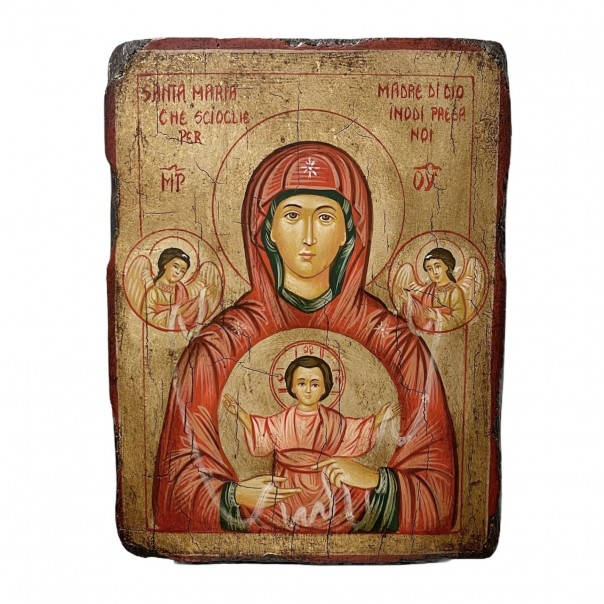 Icon Mary Untying Knots