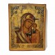 Antique Madonna of Kazan Engraved Icon