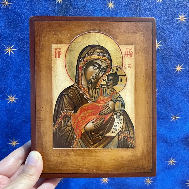 Icona Madonna con Bambino Muromskaja, Home