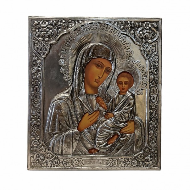 Icon our Lady of Tychvinska