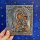 Icon our Lady of Tychvinska