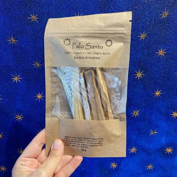 Palo Santo pack of 5 pieces, incense and charcoals