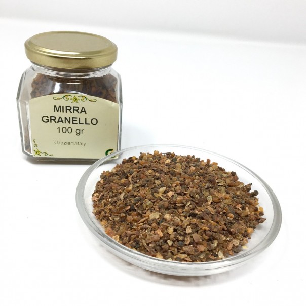 Myrrh in jar 100 gr
