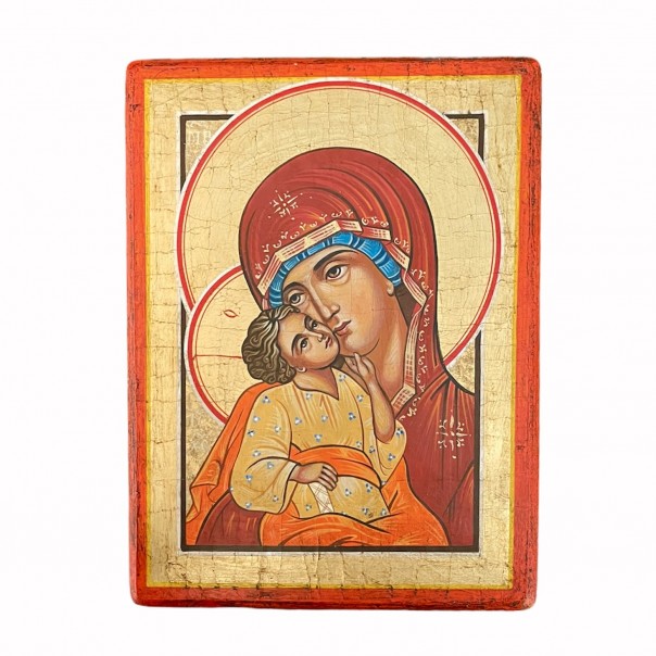 Icona Madonna della Dolcezza, Icone dipinte