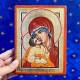 Icon Our Lady of sweetness