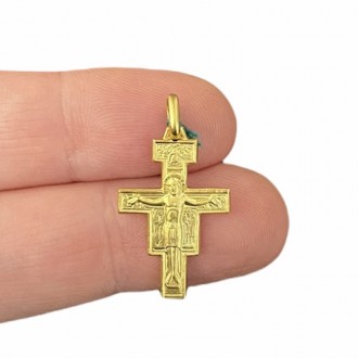 Croce di San Damiano in oro, Croci in argento e oro