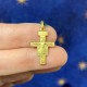 Cross of San Damiano in gold, Crosses in silver and gold