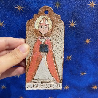 Saint Fabio little panel 2