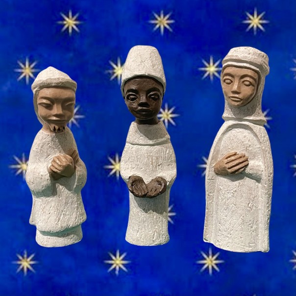 Presepe dei Pirenei serie Petit Bethleem Re Magi