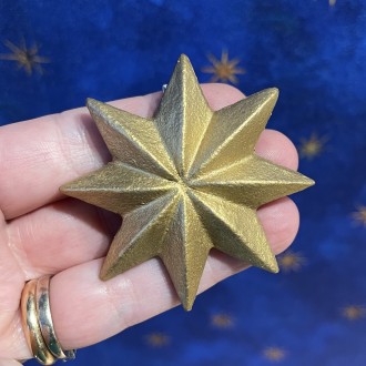 Presepe dei Pirenei serie Petit Bethleem stella cometa 2