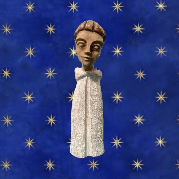 Presepe dei Pirenei serie Petit Bethleem Pastore con cappuccio