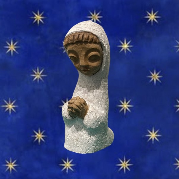 Pyrenean nativity scene Petit Bethleem Kneeling Shepherd