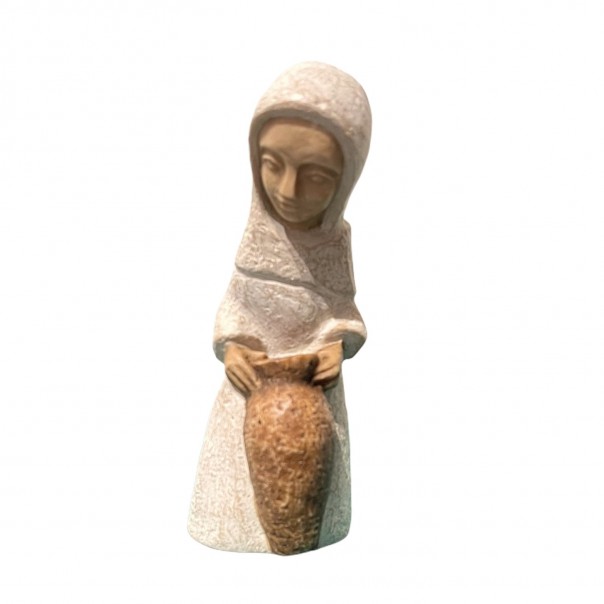 Presepe dei Pirenei serie Petit Bethleem Donna con Anfora