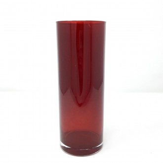 Red glass for greasepaint