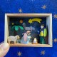 Presepe scatola fiammiferi, Presepi da collezione