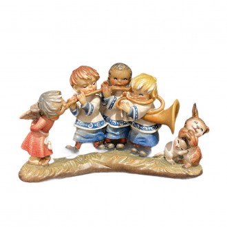 Concerto celeste ANRI Ferrandiz cm 7,5, altezza cm 7,5