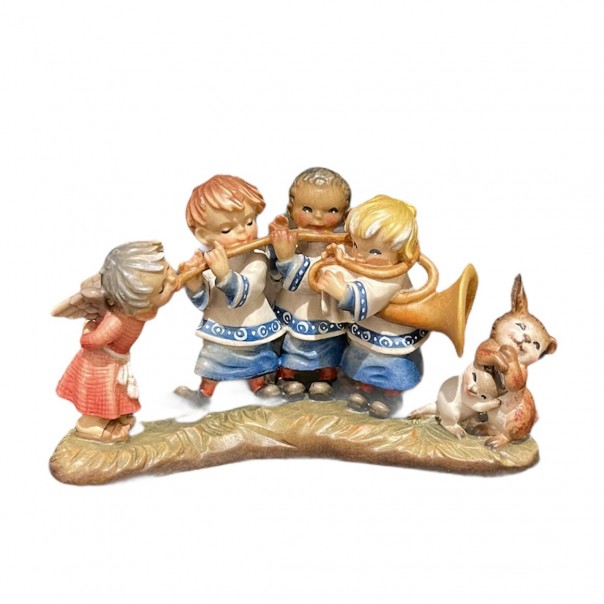 Heavenly concert ANRI Ferrandiz 7.5 cm, height 7.5 cm