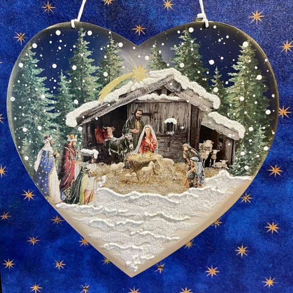 Il cuore del Natale tradizionale, Natale