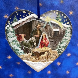 Il cuore del natale tradizionale piccolo, Natale 2