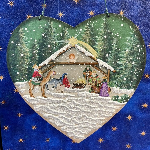 The heart of naive Christmas