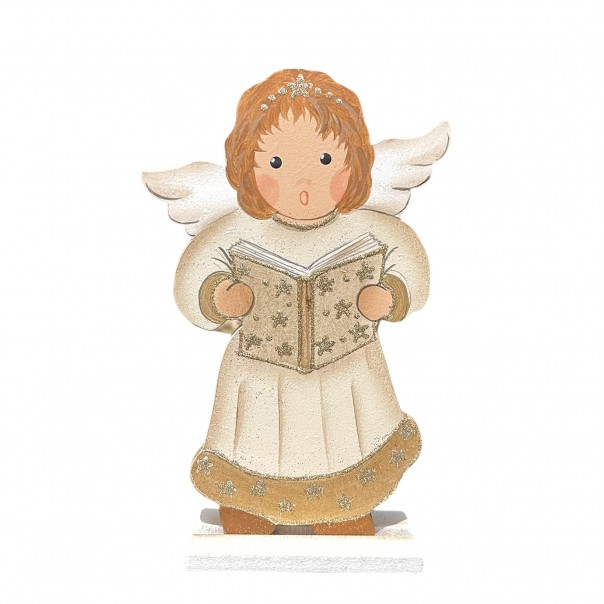 Standing angel cherub Chiara